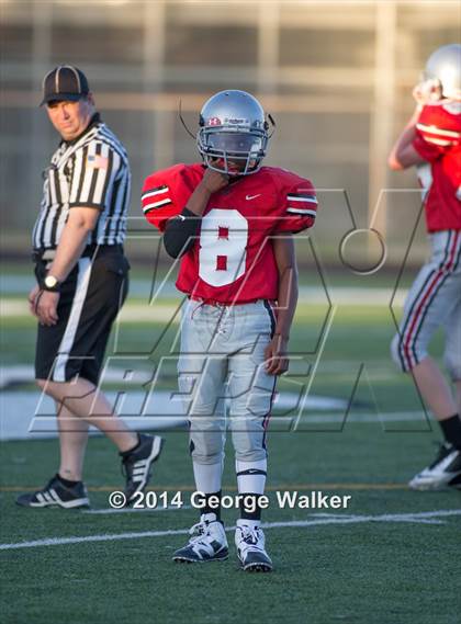 Thumbnail 1 in Marcus Freshmen (Silver) vs Arlington (B) photogallery.