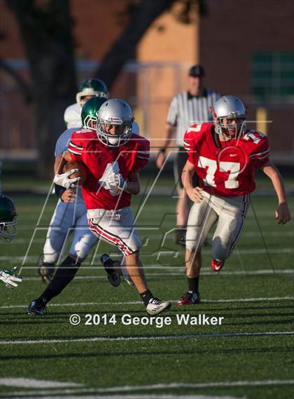 Thumbnail 3 in Marcus Freshmen (Silver) vs Arlington (B) photogallery.