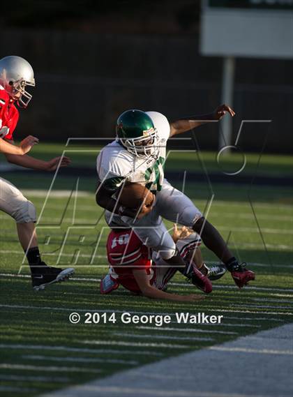 Thumbnail 3 in Marcus Freshmen (Silver) vs Arlington (B) photogallery.