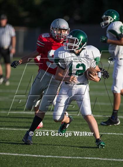 Thumbnail 1 in Marcus Freshmen (Silver) vs Arlington (B) photogallery.