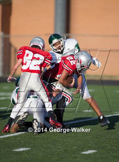 Thumbnail 1 in Marcus Freshmen (Silver) vs Arlington (B) photogallery.