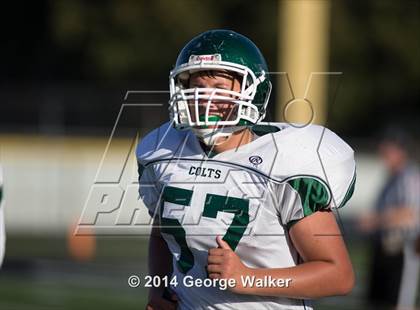 Thumbnail 3 in Marcus Freshmen (Silver) vs Arlington (B) photogallery.