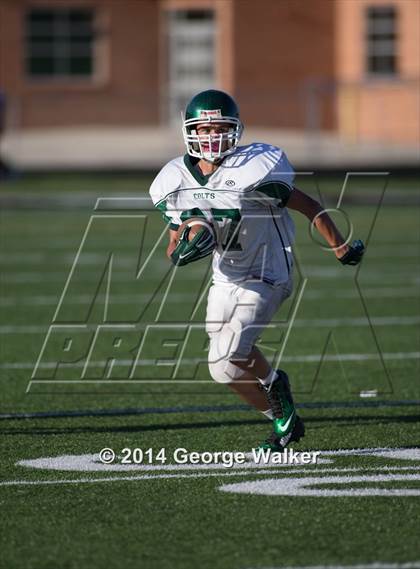 Thumbnail 1 in Marcus Freshmen (Silver) vs Arlington (B) photogallery.