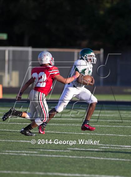 Thumbnail 1 in Marcus Freshmen (Silver) vs Arlington (B) photogallery.