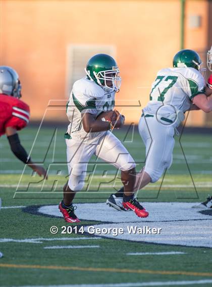 Thumbnail 2 in Marcus Freshmen (Silver) vs Arlington (B) photogallery.