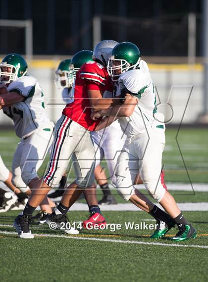 Thumbnail 2 in Marcus Freshmen (Silver) vs Arlington (B) photogallery.