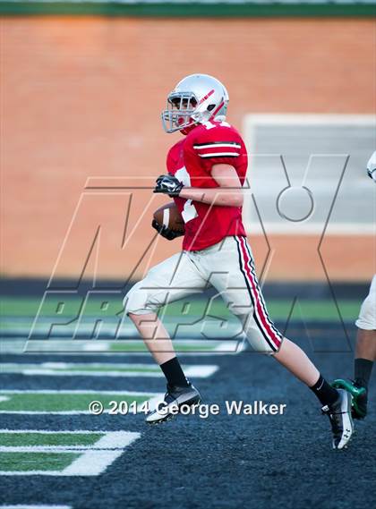 Thumbnail 2 in Marcus Freshmen (Silver) vs Arlington (B) photogallery.