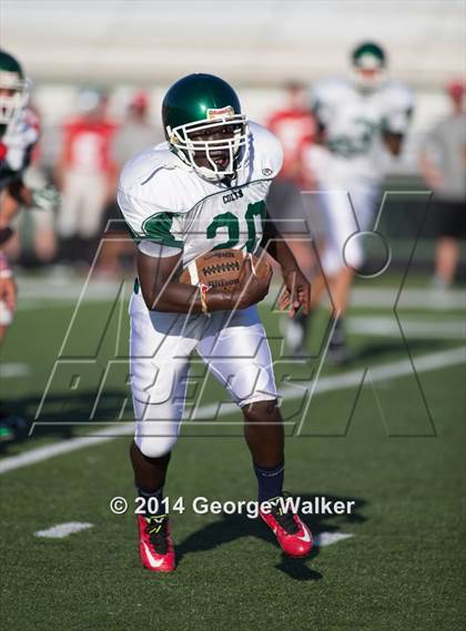 Thumbnail 2 in Marcus Freshmen (Silver) vs Arlington (B) photogallery.