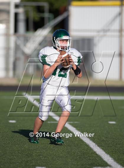 Thumbnail 2 in Marcus Freshmen (Silver) vs Arlington (B) photogallery.