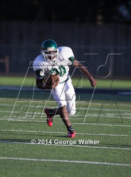 Thumbnail 2 in Marcus Freshmen (Silver) vs Arlington (B) photogallery.