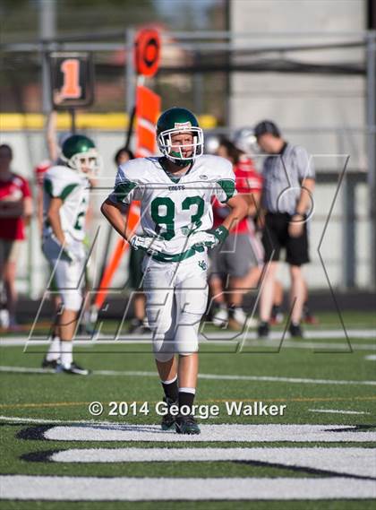 Thumbnail 1 in Marcus Freshmen (Silver) vs Arlington (B) photogallery.