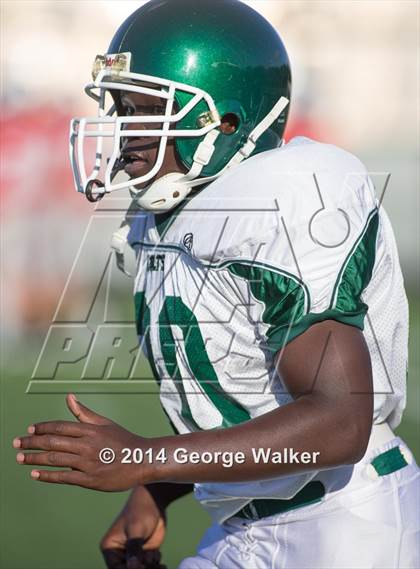 Thumbnail 2 in Marcus Freshmen (Silver) vs Arlington (B) photogallery.