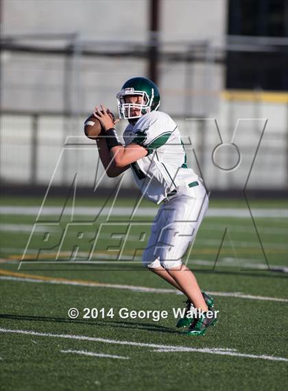 Thumbnail 3 in Marcus Freshmen (Silver) vs Arlington (B) photogallery.