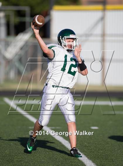 Thumbnail 2 in Marcus Freshmen (Silver) vs Arlington (B) photogallery.
