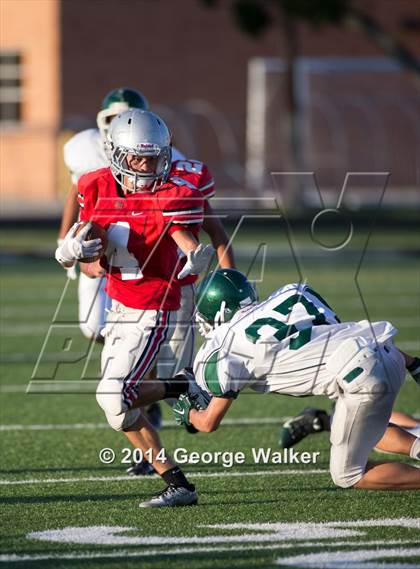 Thumbnail 2 in Marcus Freshmen (Silver) vs Arlington (B) photogallery.