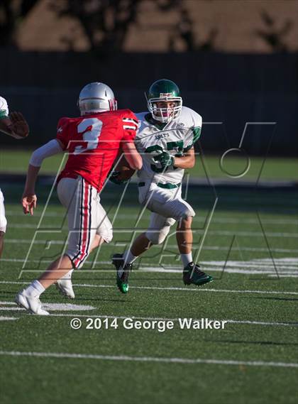 Thumbnail 3 in Marcus Freshmen (Silver) vs Arlington (B) photogallery.
