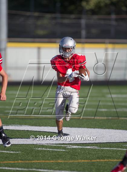 Thumbnail 3 in Marcus Freshmen (Silver) vs Arlington (B) photogallery.