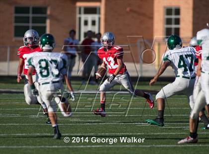 Thumbnail 3 in Marcus Freshmen (Silver) vs Arlington (B) photogallery.