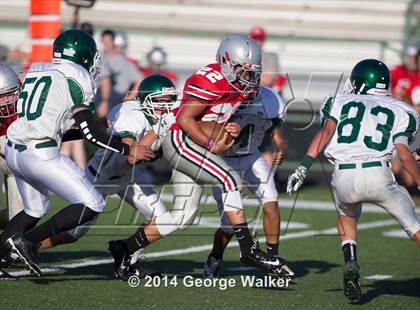 Thumbnail 3 in Marcus Freshmen (Silver) vs Arlington (B) photogallery.
