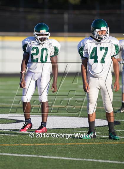 Thumbnail 3 in Marcus Freshmen (Silver) vs Arlington (B) photogallery.