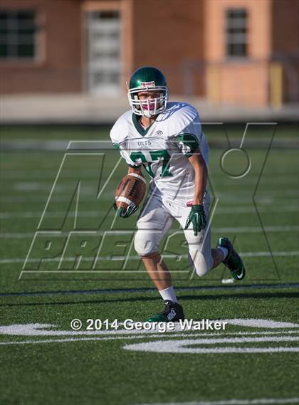 Thumbnail 3 in Marcus Freshmen (Silver) vs Arlington (B) photogallery.