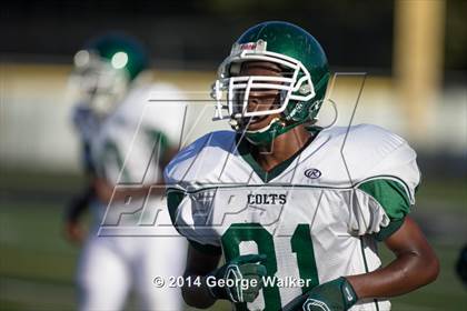 Thumbnail 1 in Marcus Freshmen (Silver) vs Arlington (B) photogallery.