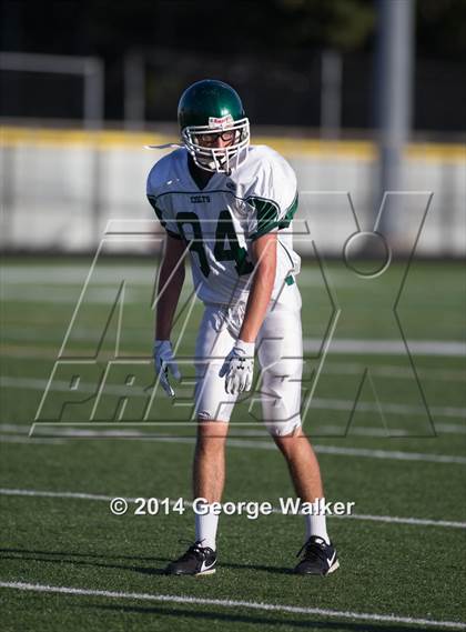Thumbnail 1 in Marcus Freshmen (Silver) vs Arlington (B) photogallery.