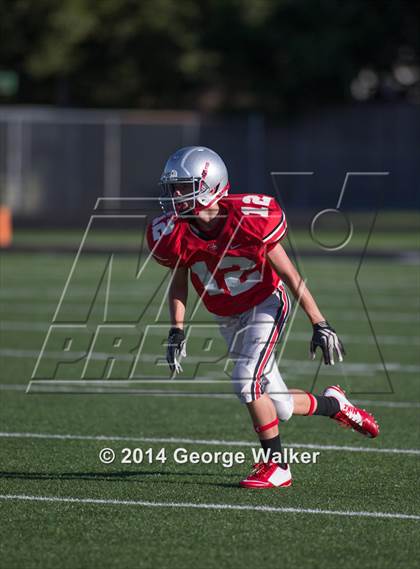 Thumbnail 2 in Marcus Freshmen (Silver) vs Arlington (B) photogallery.