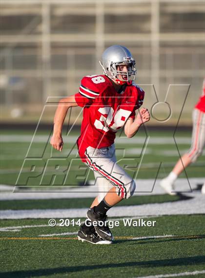 Thumbnail 1 in Marcus Freshmen (Silver) vs Arlington (B) photogallery.