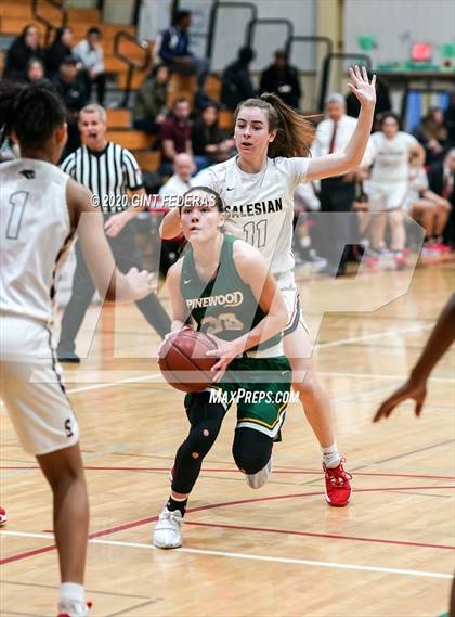 Thumbnail 1 in Pinewood @ Salesian College Preparatory (CIF Norcal Region D1 Semifinal) photogallery.