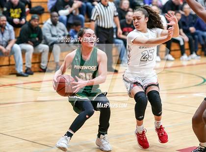 Thumbnail 3 in Pinewood @ Salesian College Preparatory (CIF Norcal Region D1 Semifinal) photogallery.