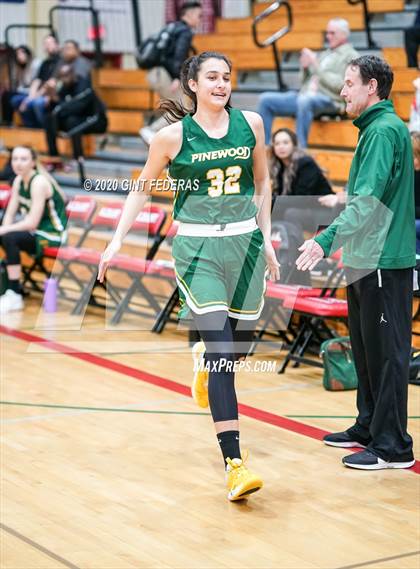Thumbnail 1 in Pinewood @ Salesian College Preparatory (CIF Norcal Region D1 Semifinal) photogallery.