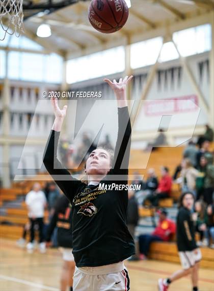 Thumbnail 3 in Pinewood @ Salesian College Preparatory (CIF Norcal Region D1 Semifinal) photogallery.