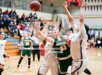 Thumbnail 2 in Pinewood @ Salesian College Preparatory (CIF Norcal Region D1 Semifinal) photogallery.