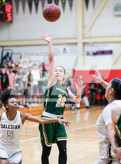 Thumbnail 3 in Pinewood @ Salesian College Preparatory (CIF Norcal Region D1 Semifinal) photogallery.