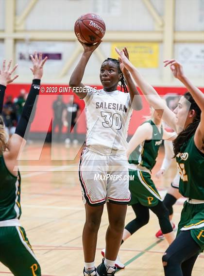 Thumbnail 1 in Pinewood @ Salesian College Preparatory (CIF Norcal Region D1 Semifinal) photogallery.