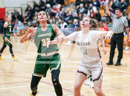 Thumbnail 3 in Pinewood @ Salesian College Preparatory (CIF Norcal Region D1 Semifinal) photogallery.
