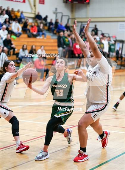 Thumbnail 2 in Pinewood @ Salesian College Preparatory (CIF Norcal Region D1 Semifinal) photogallery.