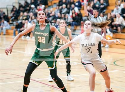 Thumbnail 2 in Pinewood @ Salesian College Preparatory (CIF Norcal Region D1 Semifinal) photogallery.