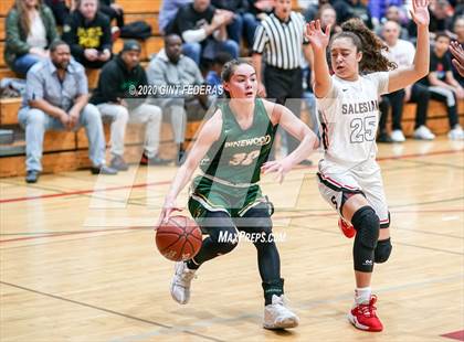 Thumbnail 2 in Pinewood @ Salesian College Preparatory (CIF Norcal Region D1 Semifinal) photogallery.