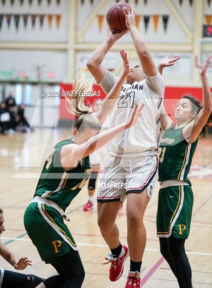 Thumbnail 2 in Pinewood @ Salesian College Preparatory (CIF Norcal Region D1 Semifinal) photogallery.