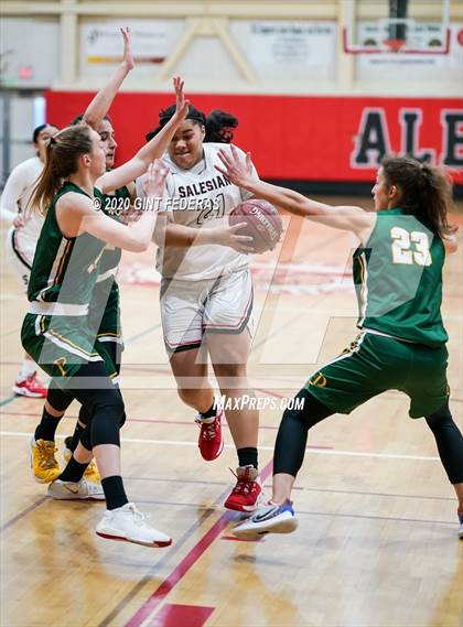 Thumbnail 2 in Pinewood @ Salesian College Preparatory (CIF Norcal Region D1 Semifinal) photogallery.