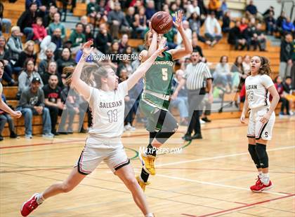 Thumbnail 3 in Pinewood @ Salesian College Preparatory (CIF Norcal Region D1 Semifinal) photogallery.