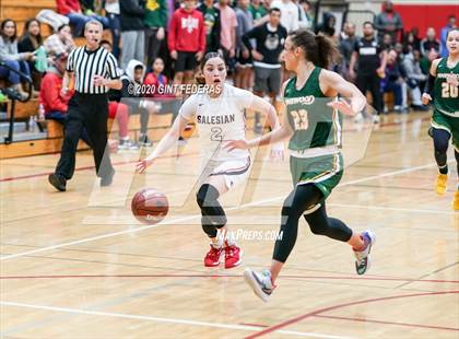 Thumbnail 3 in Pinewood @ Salesian College Preparatory (CIF Norcal Region D1 Semifinal) photogallery.