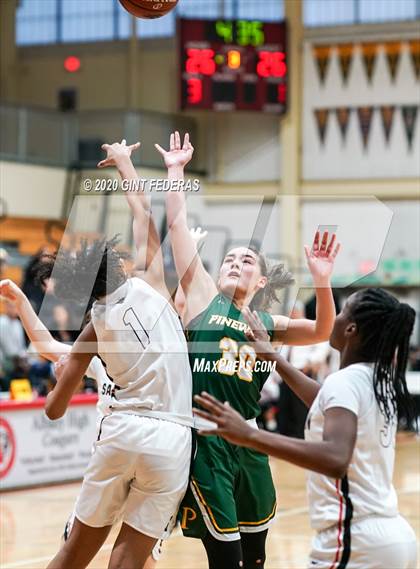 Thumbnail 2 in Pinewood @ Salesian College Preparatory (CIF Norcal Region D1 Semifinal) photogallery.