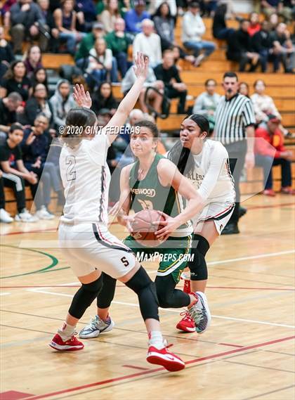 Thumbnail 1 in Pinewood @ Salesian College Preparatory (CIF Norcal Region D1 Semifinal) photogallery.