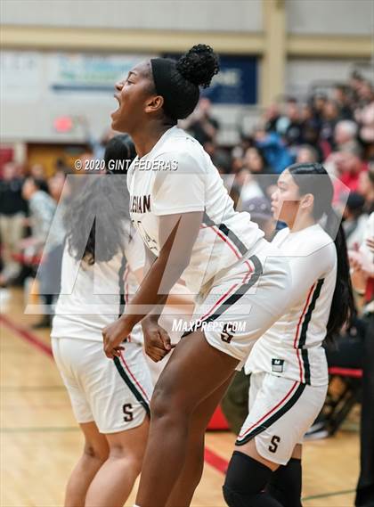 Thumbnail 3 in Pinewood @ Salesian College Preparatory (CIF Norcal Region D1 Semifinal) photogallery.