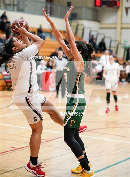 Thumbnail 1 in Pinewood @ Salesian College Preparatory (CIF Norcal Region D1 Semifinal) photogallery.