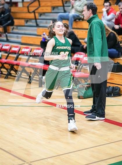 Thumbnail 2 in Pinewood @ Salesian College Preparatory (CIF Norcal Region D1 Semifinal) photogallery.