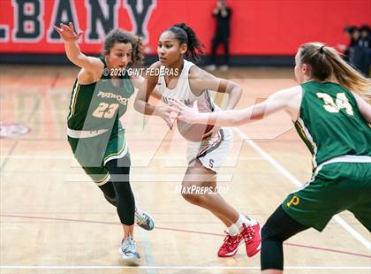 Thumbnail 3 in Pinewood @ Salesian College Preparatory (CIF Norcal Region D1 Semifinal) photogallery.